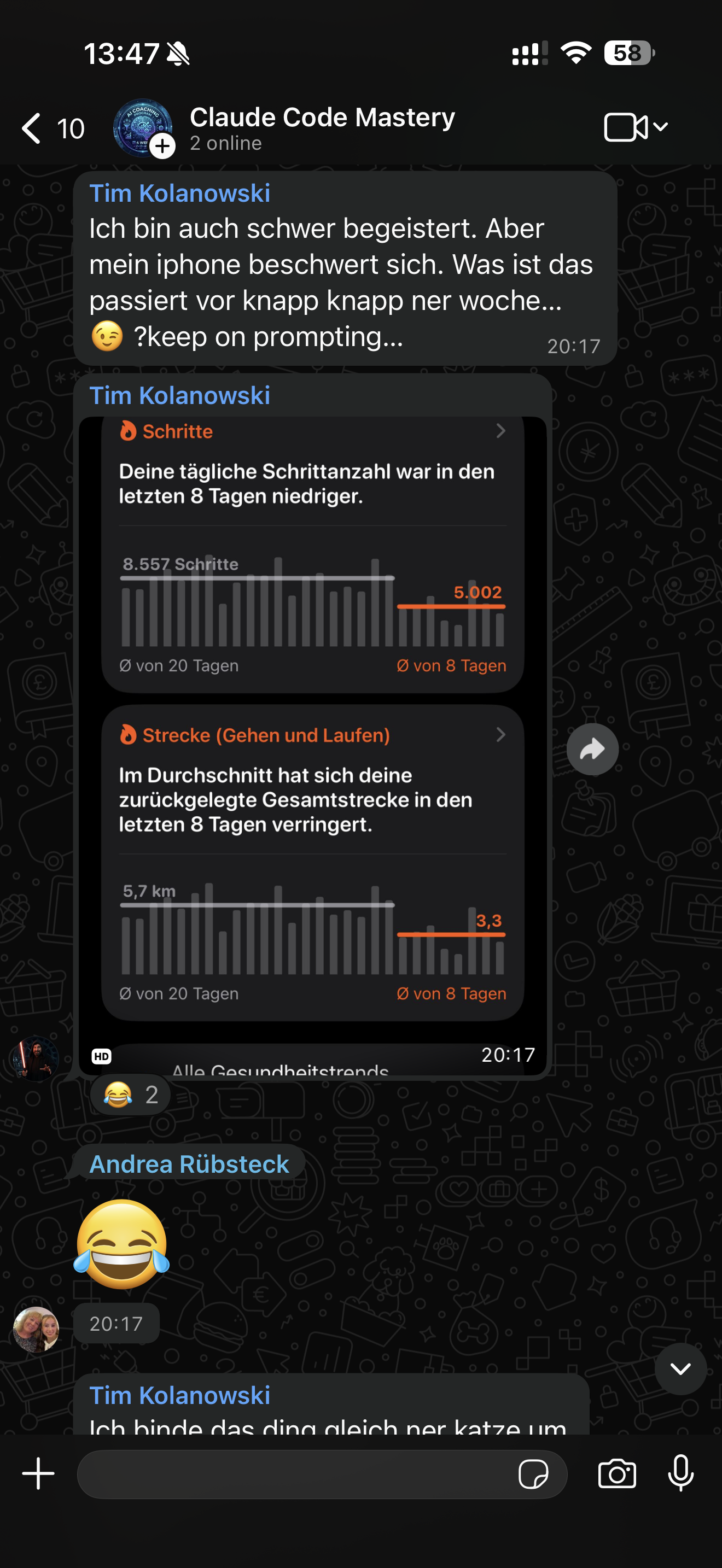 Tim Kolanowski über die Auto-Analyse-Funktion